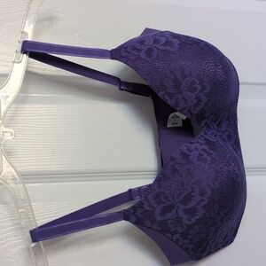 NWT Knix WingWoman Lace Bra - Periwinkle - 5